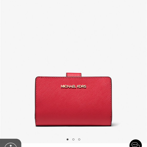 Michael KorsMedium Patent Wallet
Color: CRIMSON - Picture 5 of 16